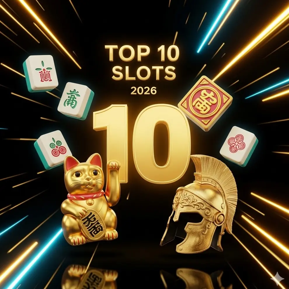 75r.com 10 เกมสล็อตที่มีอัตราการจ่ายรางวัลสูงที่สุดของปี 2026