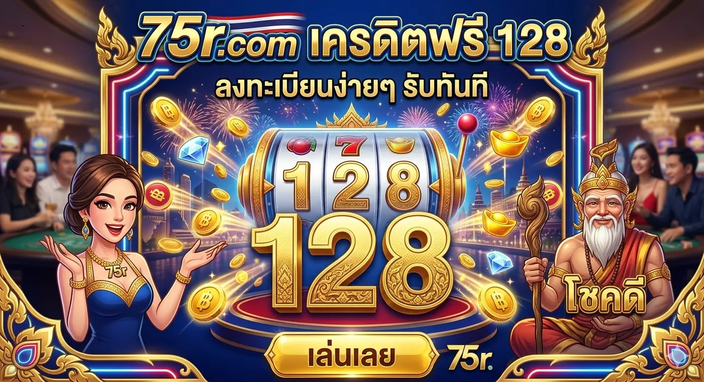 75r.com เครดิตฟรี 128