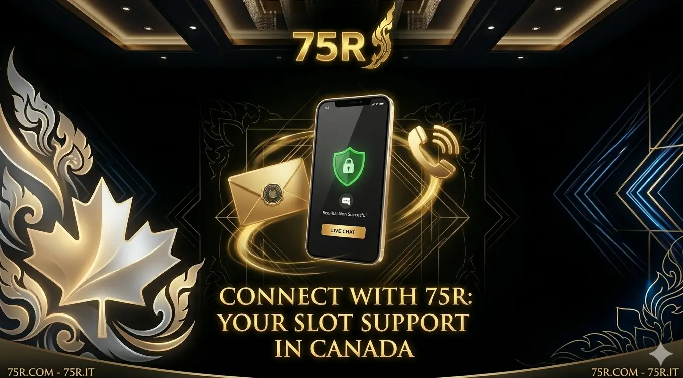 ติดต่อ 75R.COM บริการลูกค้าSlotมืออาชีพ
